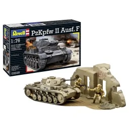 PzKpfw II Ausf. F, 1/76 - Revell 03229