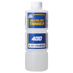 Mr Hobby -Gunze Mr. Color Thinner 400 (400 ml) - Mr Hobby - Gunze T...