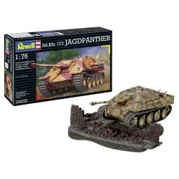 Sd.Kfz.173 Jagdpanther, 1/76 - Revell 03232
