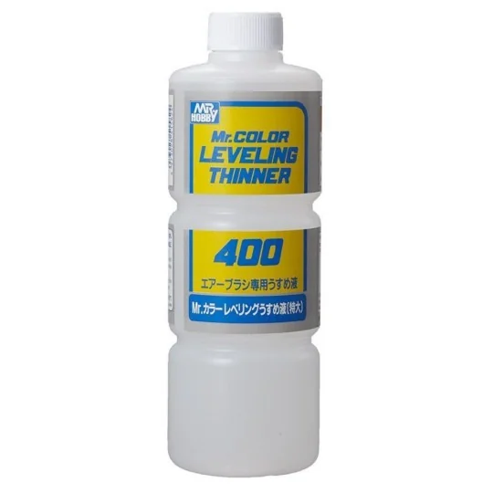 Mr Hobby -Gunze Mr. Color Leveling Thinner 400 (400 ml) - Mr Hobby ...