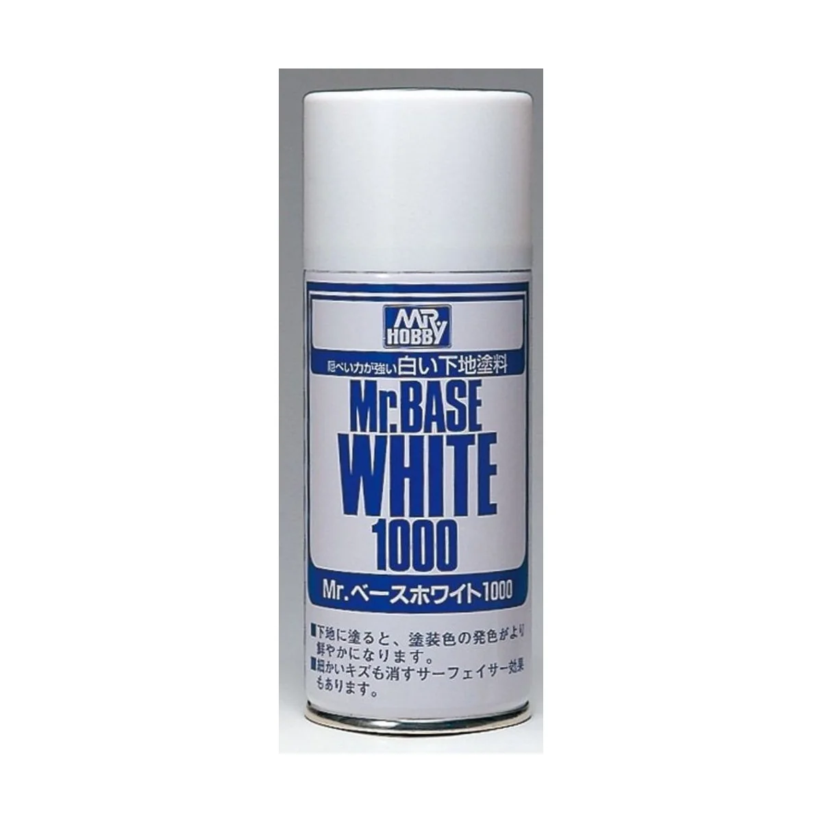 Mr Hobby -Gunze Mr. Base White 1000 Spray (180 ml) - Mr Hobby - Gun...