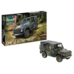Lkw gl leicht "Wolf, 1/35 - Revell 03277