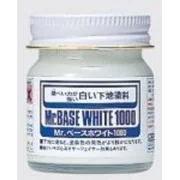 Mr Hobby -Gunze Mr. Base White 1000 (40 ml) - Mr Hobby - Gunze SF-283