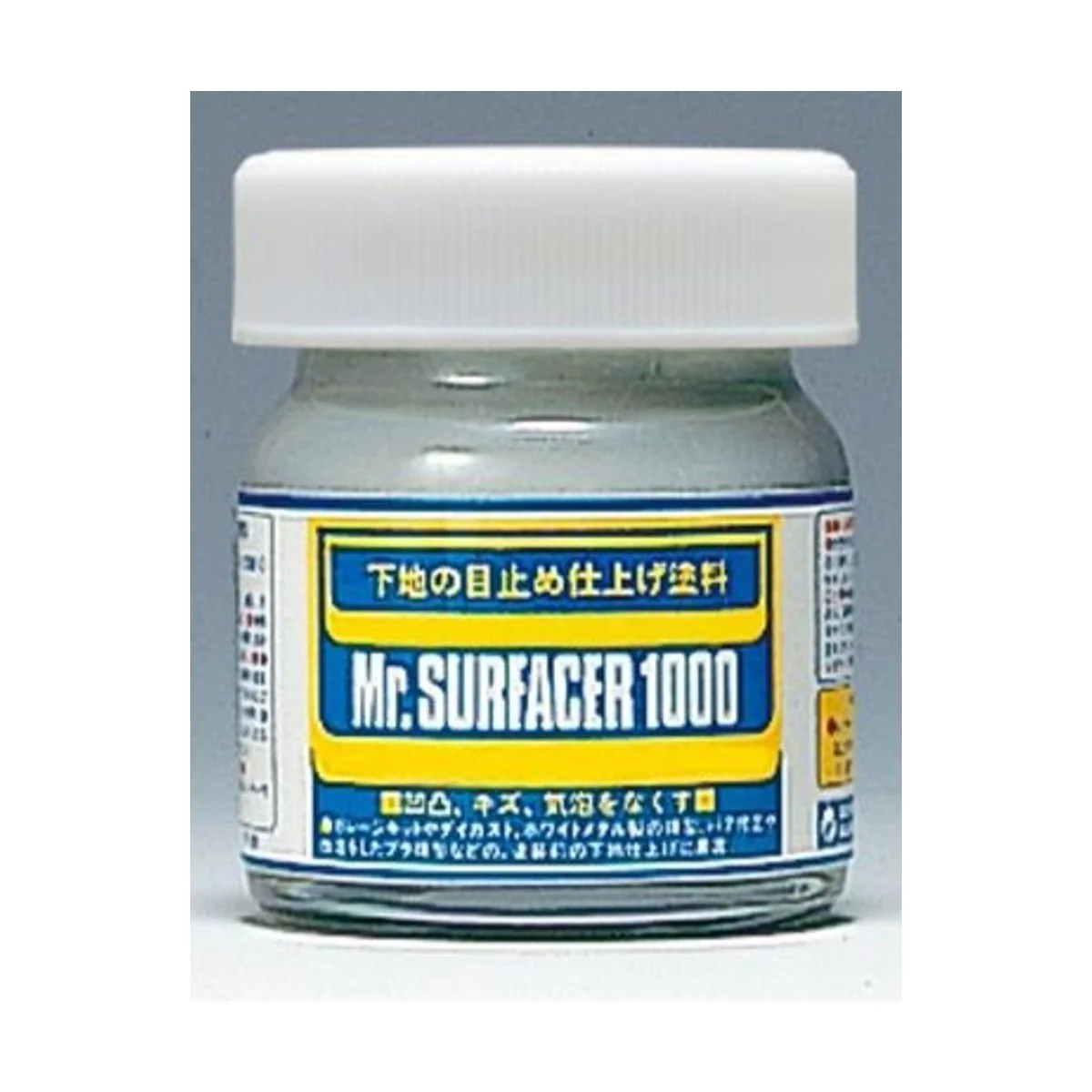 Mr Hobby -Gunze Mr. Surfacer 1000 (40 ml) - Mr Hobby - Gunze SF-284