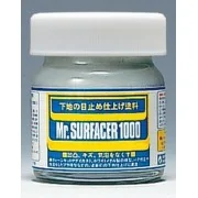 Mr Hobby -Gunze Mr. Surfacer 1000 (40 ml) - Mr Hobby - Gunze SF-284