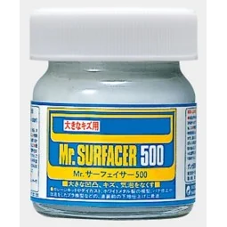 Mr Hobby -Gunze Mr. Surfacer 500 (40 ml) - Mr Hobby - Gunze SF-285