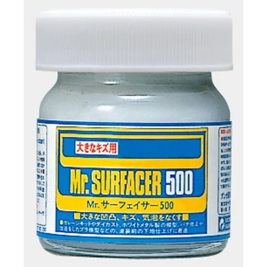 Mr Hobby -Gunze Mr. Surfacer 500 (40 ml) - Mr Hobby - Gunze SF-285