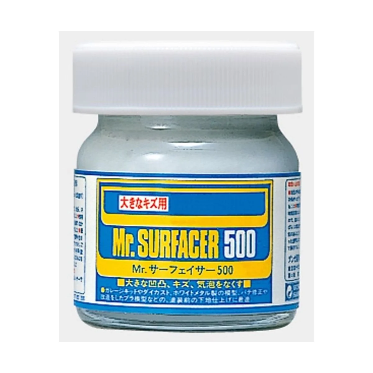 Mr Hobby -Gunze Mr. Surfacer 500 (40 ml) - Mr Hobby - Gunze SF-285