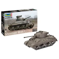 Sherman M4A1, 1/72 - Revell 03290