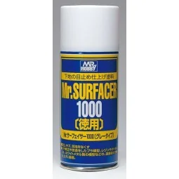 Mr Hobby -Gunze Mr. Surfacer 1000 Spray (large can 170 ml) - Mr Hob...