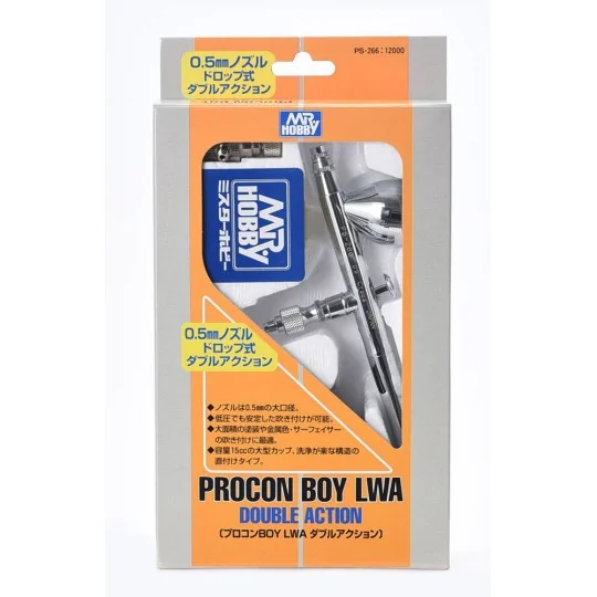 Mr Hobby -Gunze Mr. Procon Boy LWA (0.5 mm) - Mr Hobby - Gunze PS-266