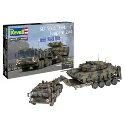 SLT 50-3 "Elefant" + Leopard 2A4, 1/72 - Revell 03311