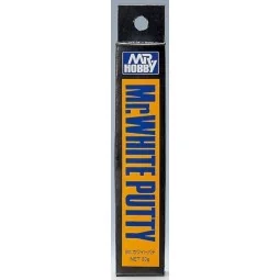 Mr Hobby -Gunze Mr. White Putty (25 ml) - Mr Hobby - Gunze P-118