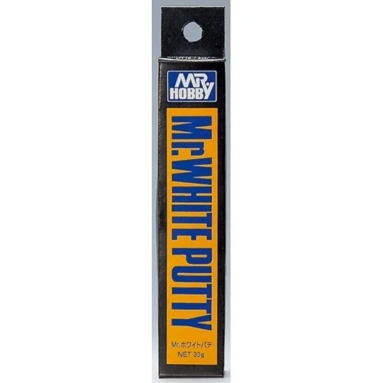 Mr Hobby -Gunze Mr. White Putty (25 ml) - Mr Hobby - Gunze P-118