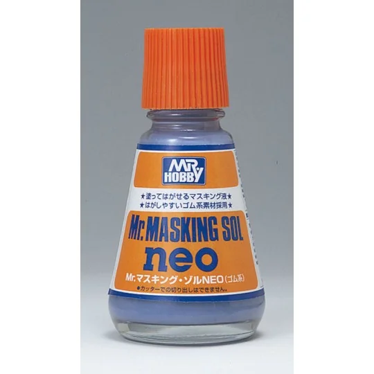 Mr Hobby -Gunze Mr. Masking Sol Neo (25 ml) - Mr Hobby - Gunze M-132
