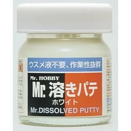 Mr Hobby -Gunze Mr. Dissolved Putty (40 ml) - Mr Hobby - Gunze P-119