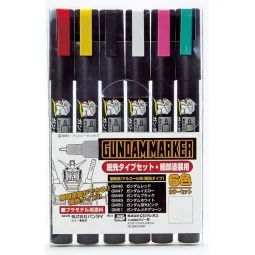 Fine Edge Set - Mr Hobby - Gunze GMS-110