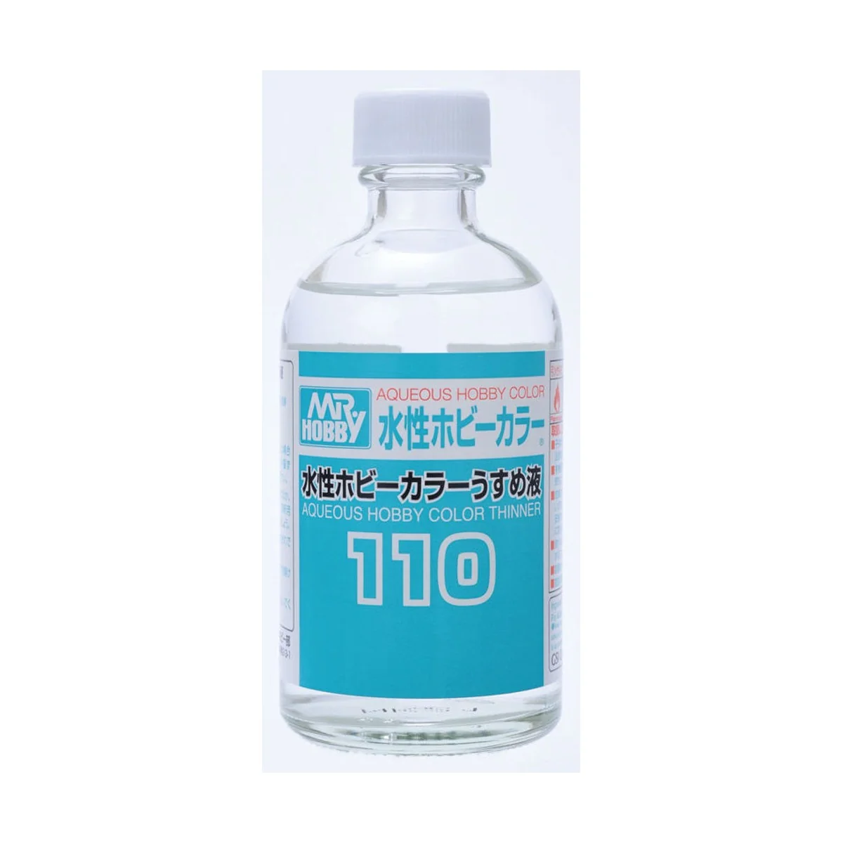 Mr Hobby -Gunze Mr. Aqueous Hobby Color Thinner 110 (110 ml) - Mr H... Mr Hobby -Gunze Mr. Aqueous Hobby Color Thinner 110 (110 ml) - Mr H...