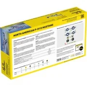 STARTER KIT P-51 Mustang - Heller 56268