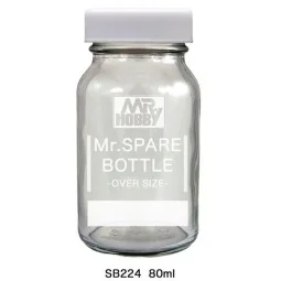 Mr Hobby -Gunze Mr. Spare Bottle XL (80 ml) - Mr Hobby - Gunze SB-224