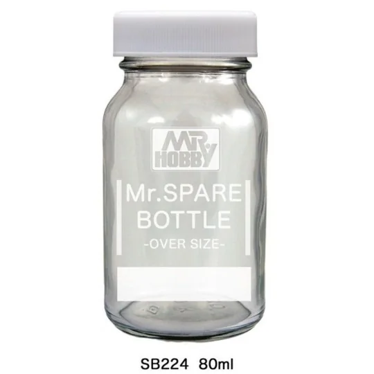 Mr Hobby -Gunze Mr. Spare Bottle XL (80 ml) - Mr Hobby - Gunze SB-224
