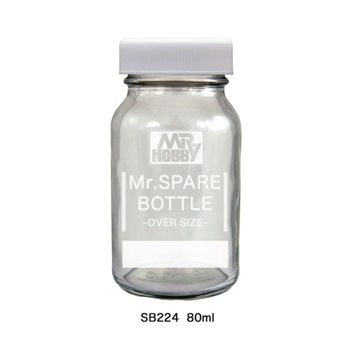 Mr Hobby -Gunze Mr. Spare Bottle XL (80 ml) - Mr Hobby - Gunze SB-224
