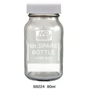 Mr Hobby -Gunze Mr. Spare Bottle XL (80 ml) - Mr Hobby - Gunze SB-224