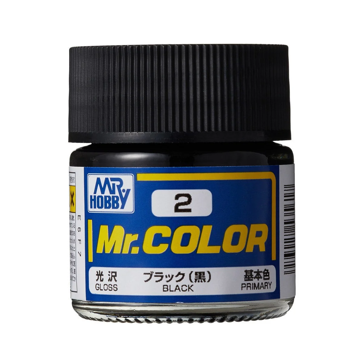 Mr Hobby -Gunze Mr. Color (10 ml) Black - Mr Hobby - Gunze C-002