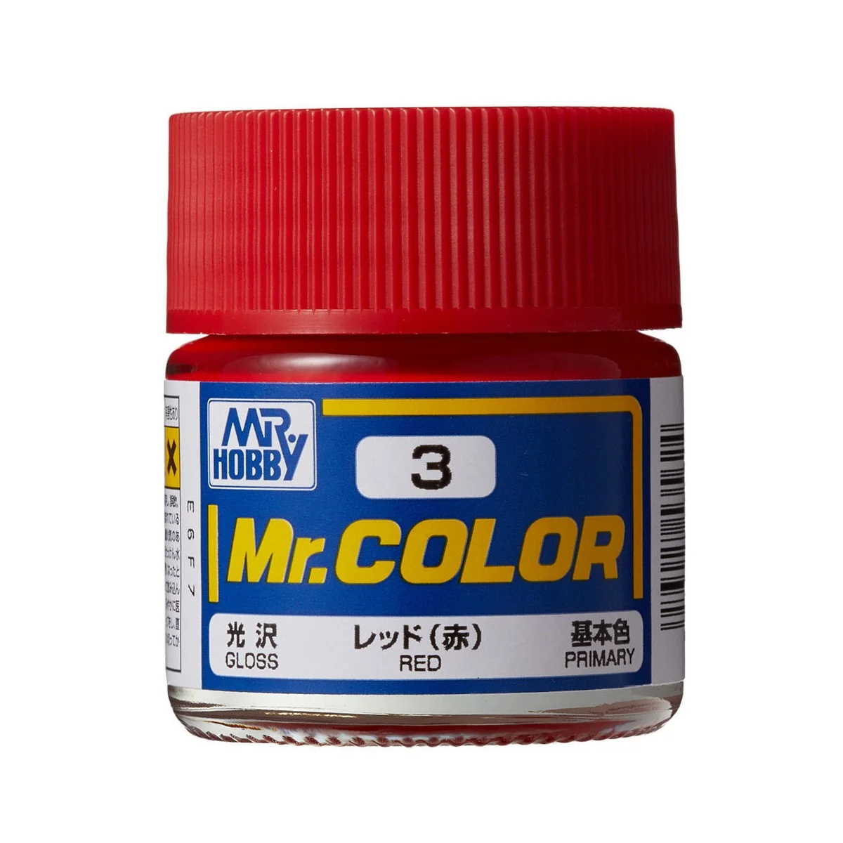 Mr Hobby -Gunze Mr. Color (10 ml) Red - Mr Hobby - Gunze C-003