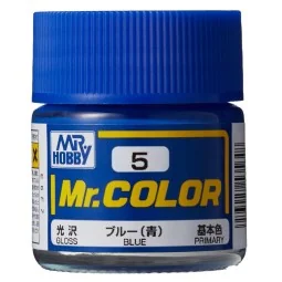 Mr Hobby -Gunze Mr. Color (10 ml) Blue - Mr Hobby - Gunze C-005