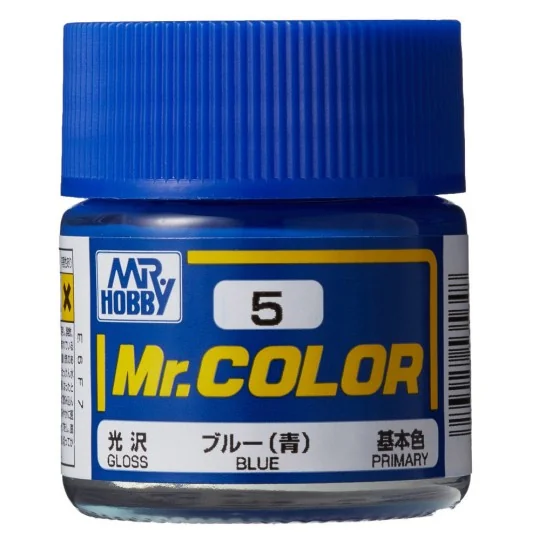 Mr Hobby -Gunze Mr. Color (10 ml) Blue - Mr Hobby - Gunze C-005