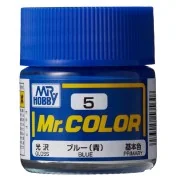 Mr Hobby -Gunze Mr. Color (10 ml) Blue - Mr Hobby - Gunze C-005