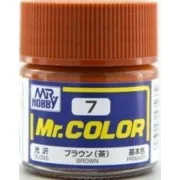 Mr Hobby -Gunze Mr. Color (10 ml) Brown - Mr Hobby - Gunze C-007
