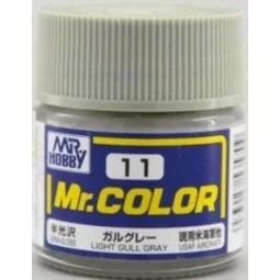 Mr Hobby -Gunze Mr. Color (10 ml) Light Gull Gray - Mr Hobby - Gunz...