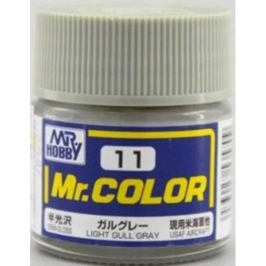 Mr Hobby -Gunze Mr. Color (10 ml) Light Gull Gray - Mr Hobby - Gunz...