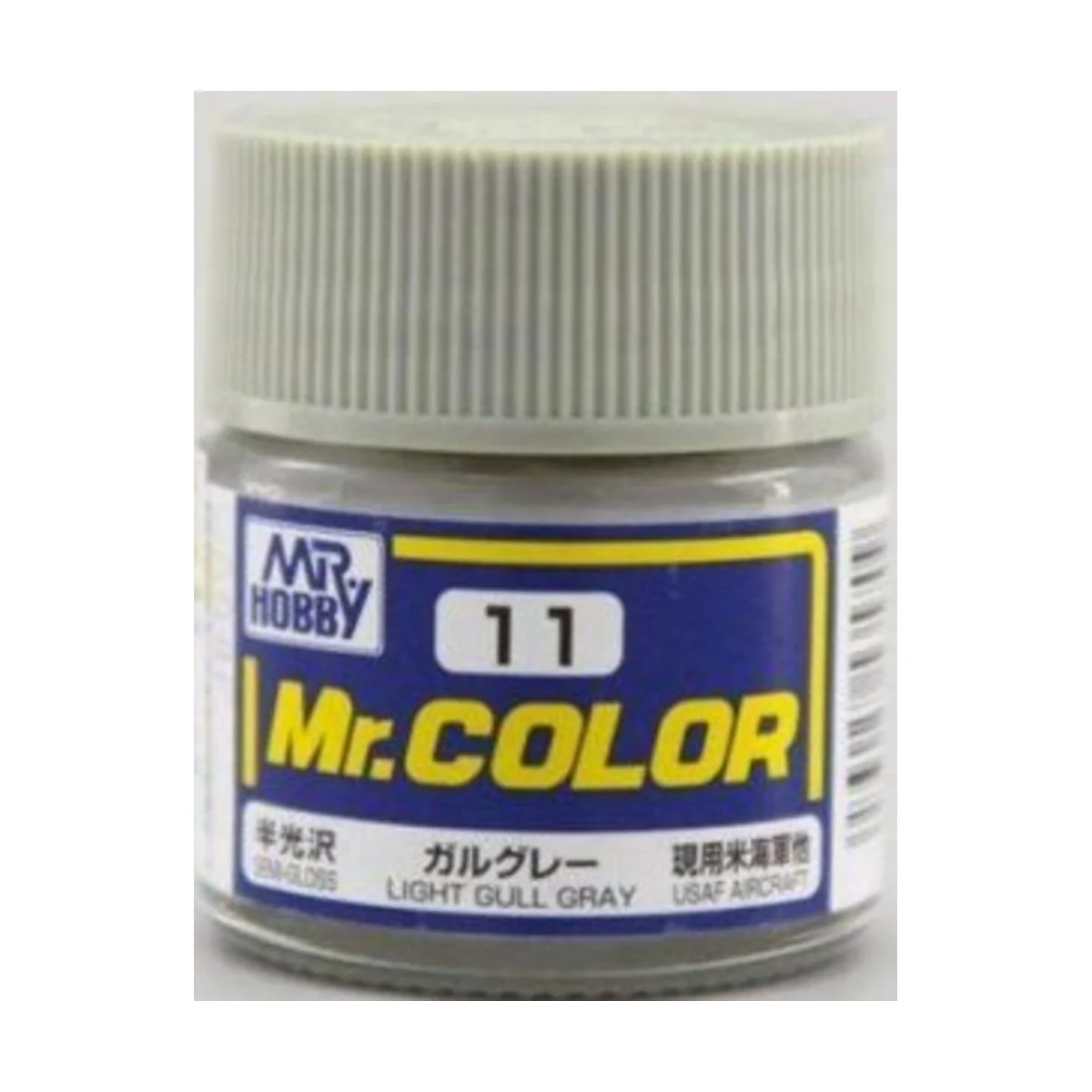 Mr Hobby -Gunze Mr. Color (10 ml) Light Gull Gray - Mr Hobby - Gunz...