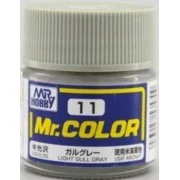 Mr Hobby -Gunze Mr. Color (10 ml) Light Gull Gray - Mr Hobby - Gunz...