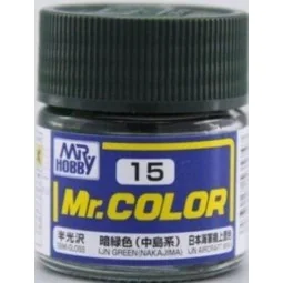 Mr Hobby -Gunze Mr. Color (10 ml) IJN Green (Nakajima) - Mr Hobby -...