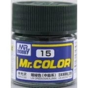 Mr Hobby -Gunze Mr. Color (10 ml) IJN Green (Nakajima) - Mr Hobby -...
