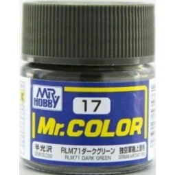 Mr Hobby -Gunze Mr. Color (10 ml) RLM71 Dark Green - Mr Hobby - Gun...