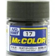 Mr Hobby -Gunze Mr. Color (10 ml) RLM71 Dark Green - Mr Hobby - Gun...