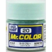 Mr Hobby -Gunze Mr. Color (10 ml) Light Blue - Mr Hobby - Gunze C-020