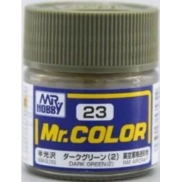 Mr Hobby -Gunze Mr. Color (10 ml) Dark Green (2) - Mr Hobby - Gunze...