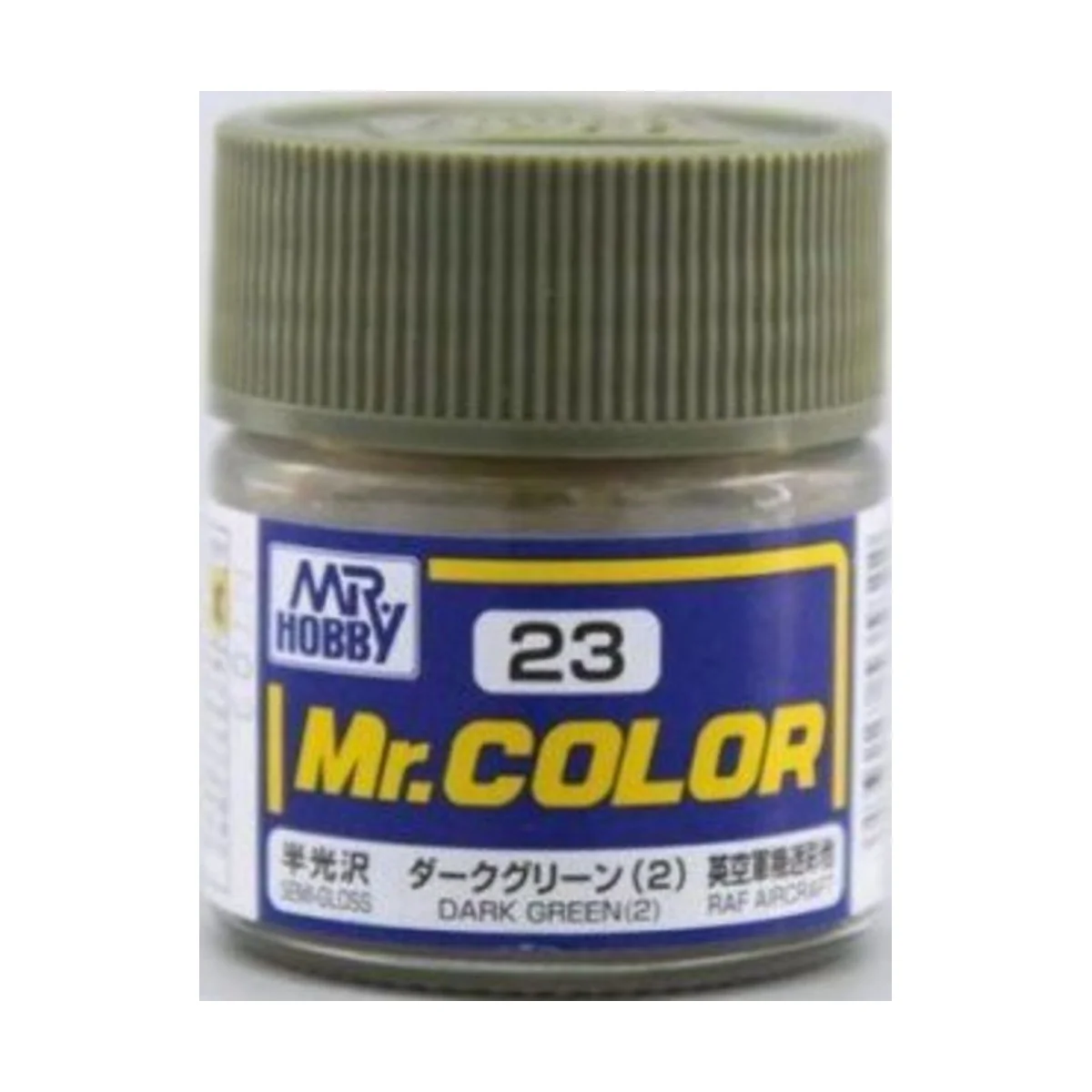 Mr Hobby -Gunze Mr. Color (10 ml) Dark Green (2) - Mr Hobby - Gunze...