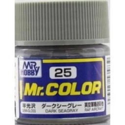 Mr Hobby -Gunze Mr. Color (10 ml) Dark Seagray - Mr Hobby - Gunze C...