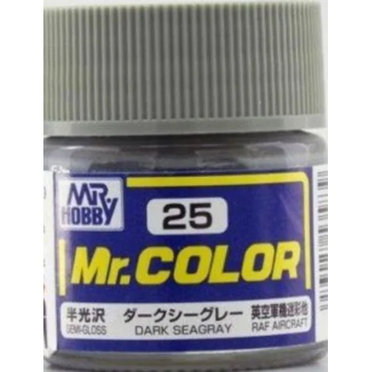 Mr Hobby -Gunze Mr. Color (10 ml) Dark Seagray - Mr Hobby - Gunze C...