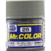 Mr Hobby -Gunze Mr. Color (10 ml) Dark Seagray - Mr Hobby - Gunze C...