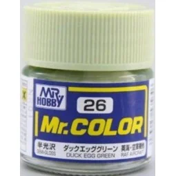 Mr Hobby -Gunze Mr. Color (10 ml) Dark Egg Green - Mr Hobby - Gunze...