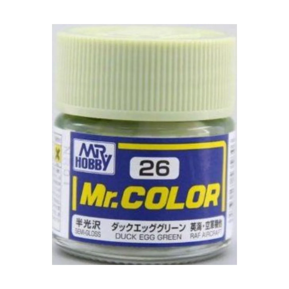Mr Hobby -Gunze Mr. Color (10 ml) Dark Egg Green - Mr Hobby - Gunze...