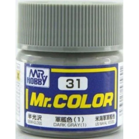 Mr Hobby -Gunze Mr. Color (10 ml) Dark Gray (1) - Mr Hobby - Gunze ... Mr Hobby -Gunze Mr. Color (10 ml) Dark Gray (1) - Mr Hobby - Gunze ...